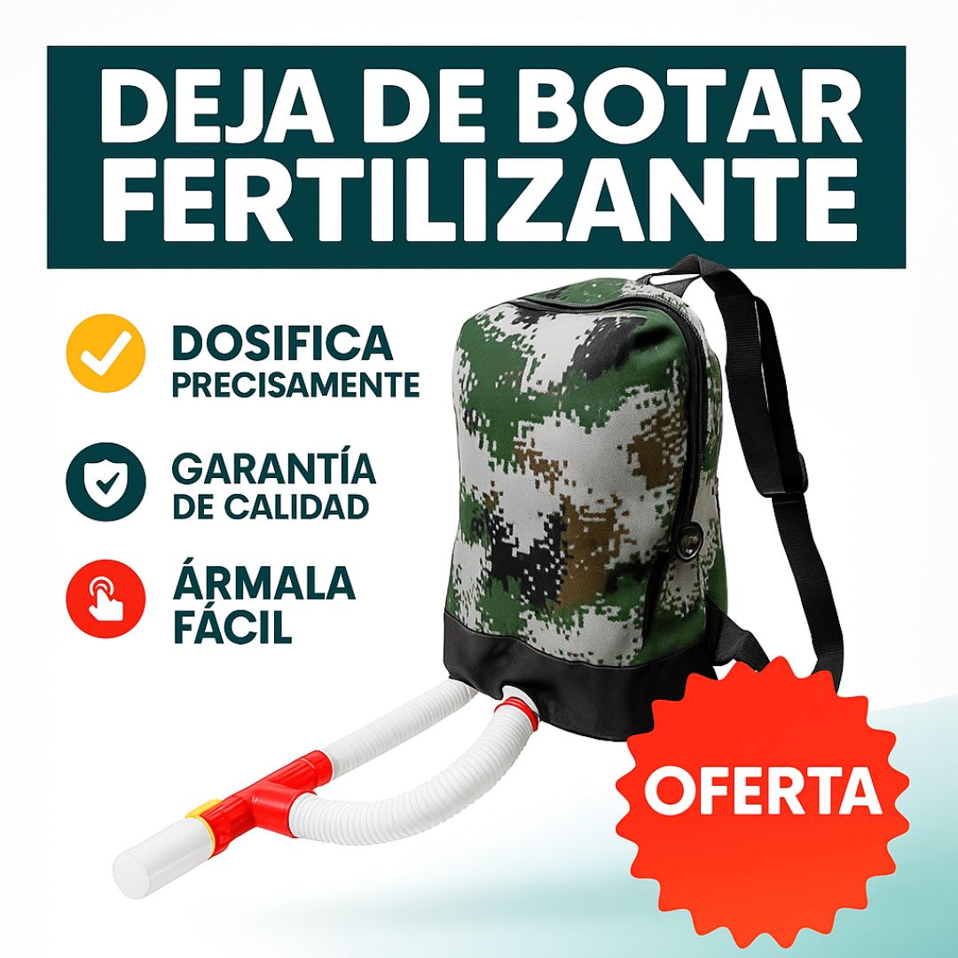 AhorraFert™ Mochila