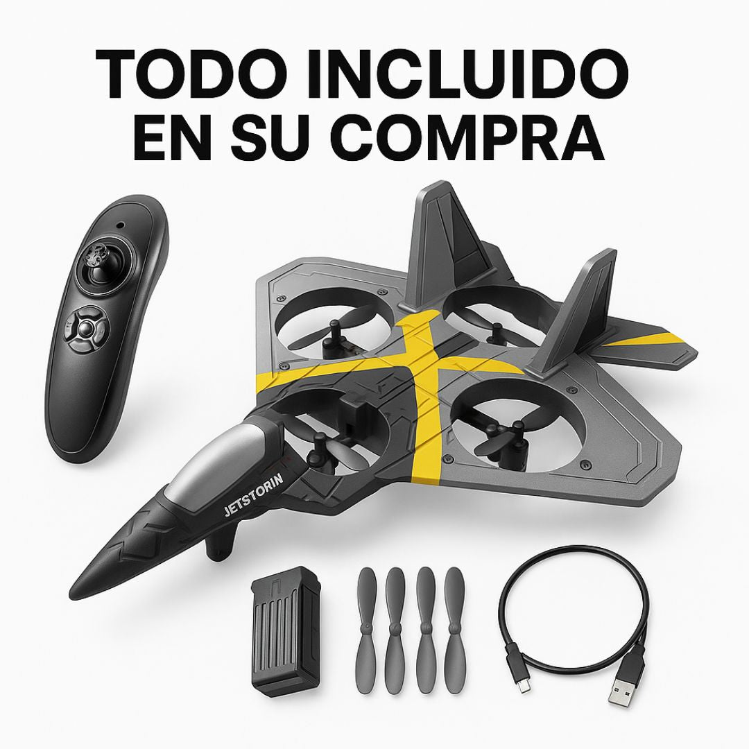JetStorm™ 360 – Vuelo libre en cualquier espacio