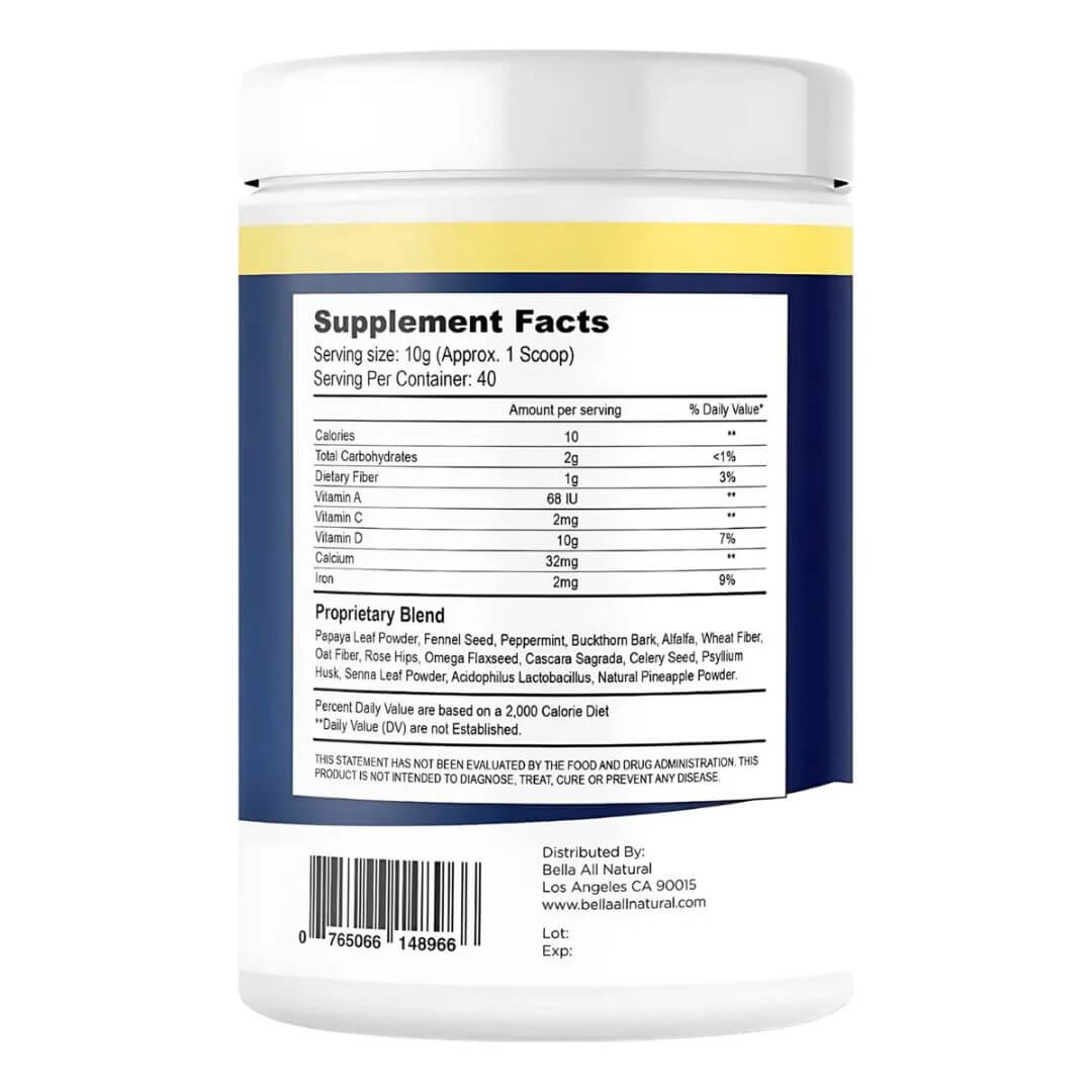 Bella All Natural Extreme Detox™