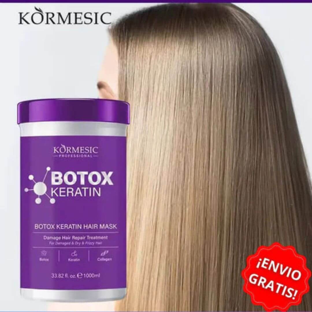 Keratina Botox Reparadora Profesional™ 2L OFERTA 2X1 🎁