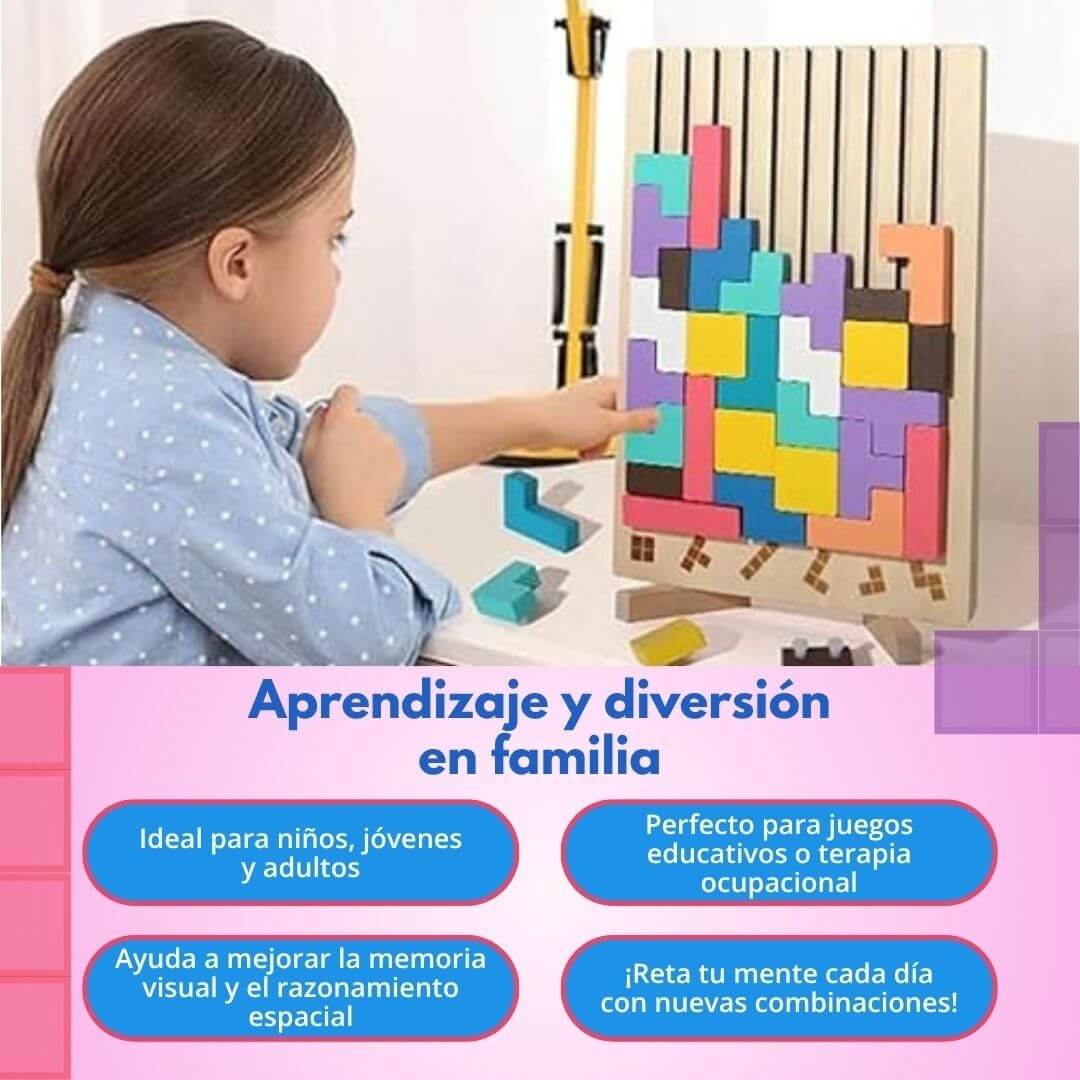 BrainTetris™ – Juego que desarrolla mentes brillantes