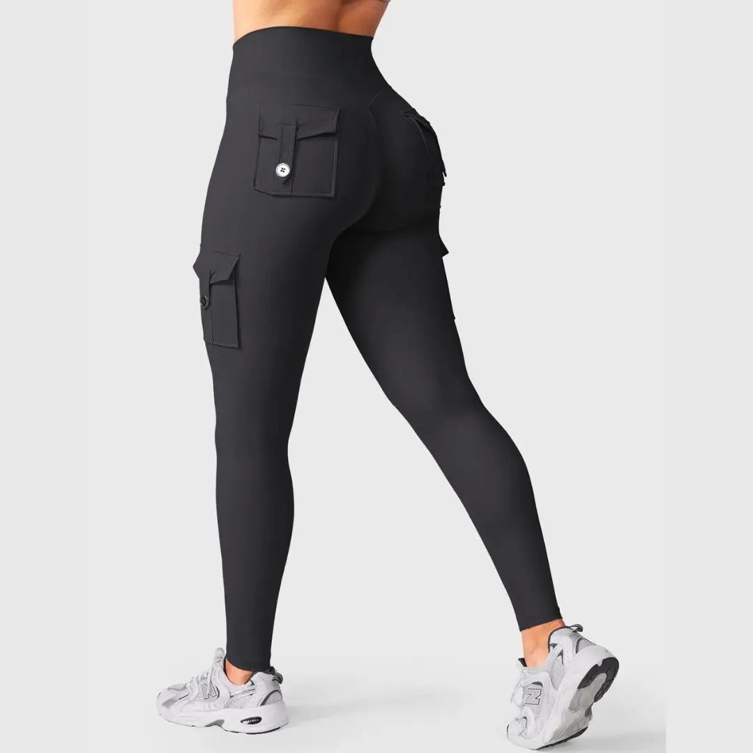 Leggings Moldeadores PushFit tipo cargo + GRATIS 2 Tapapezones