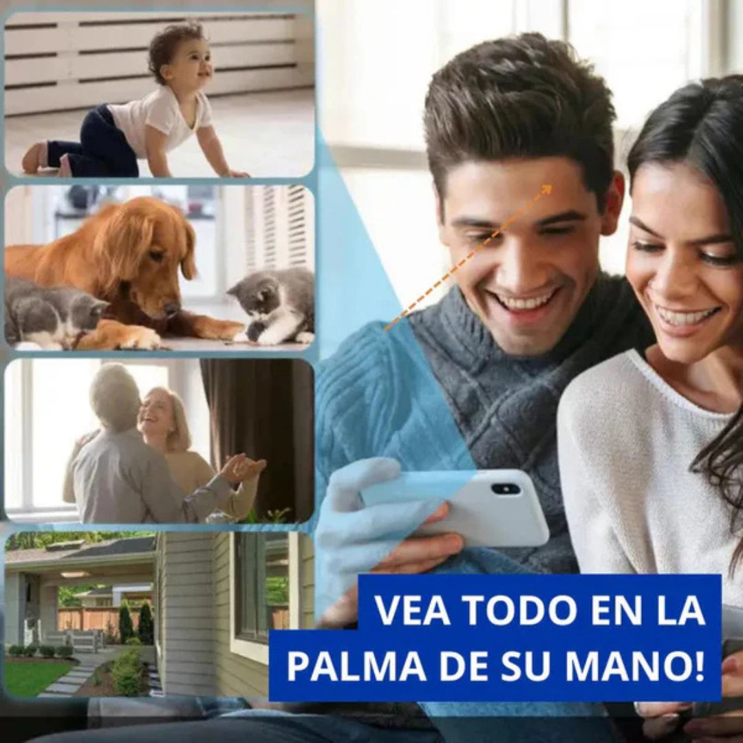 SpyEye™ – Mini Cámara Invisible WiFi