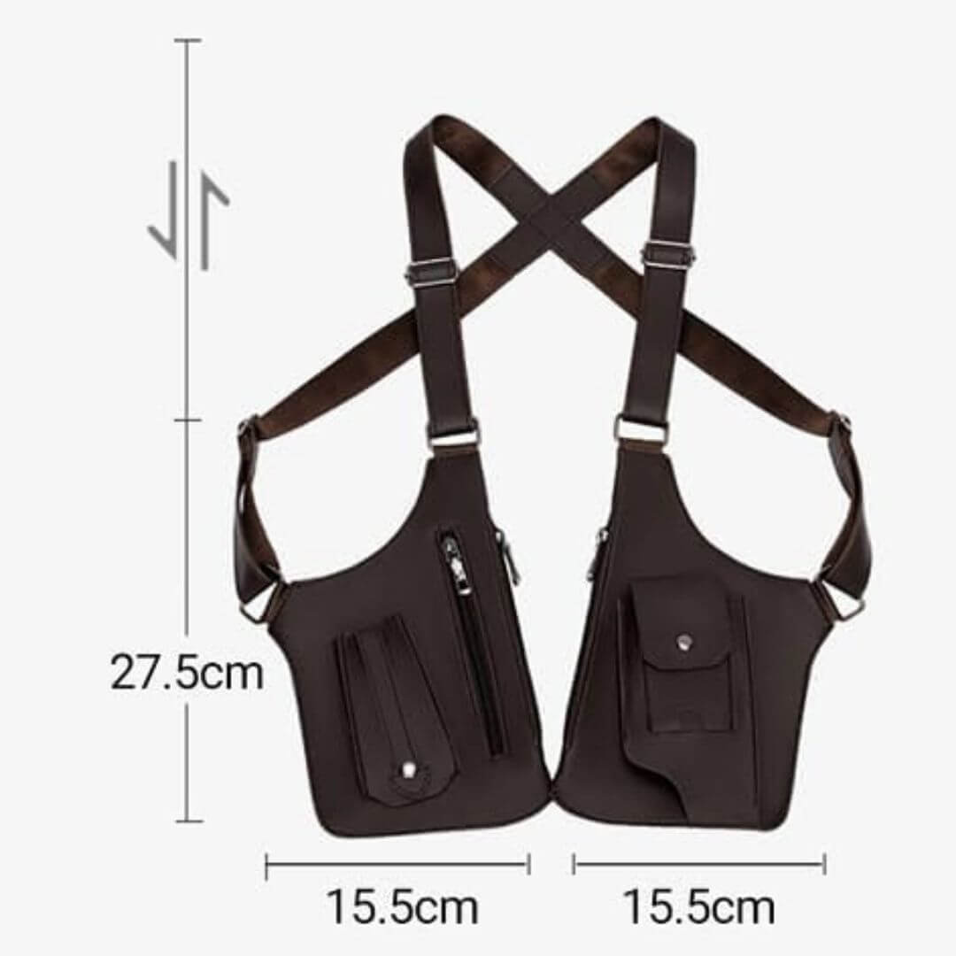 Bolso Táctico Antirrobo 360™ (Manos Libres + Todo Seguro)