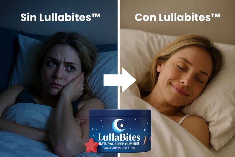 LullaBites™ Dulces del Sueño Natural