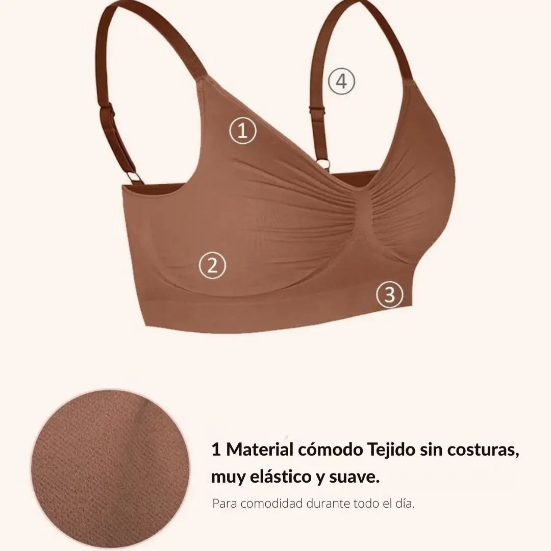 CloudFit™ Bra – Tan suave que no se siente. OFERTA 2X1 🎁