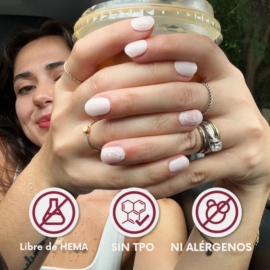 LumiNail Pro™ – Lámpara Portátil + Kit Gratis