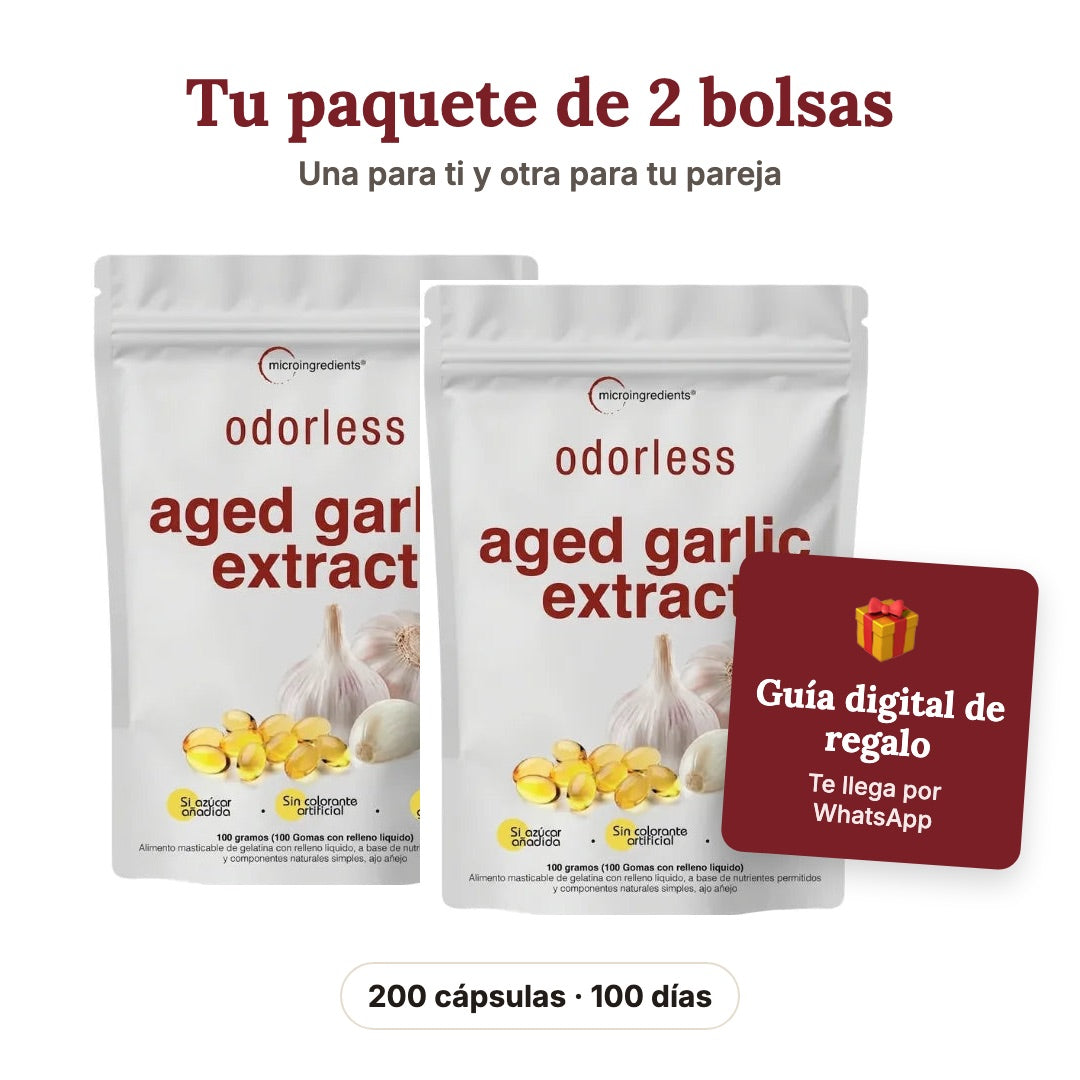 Lo que recibes en tu pedido