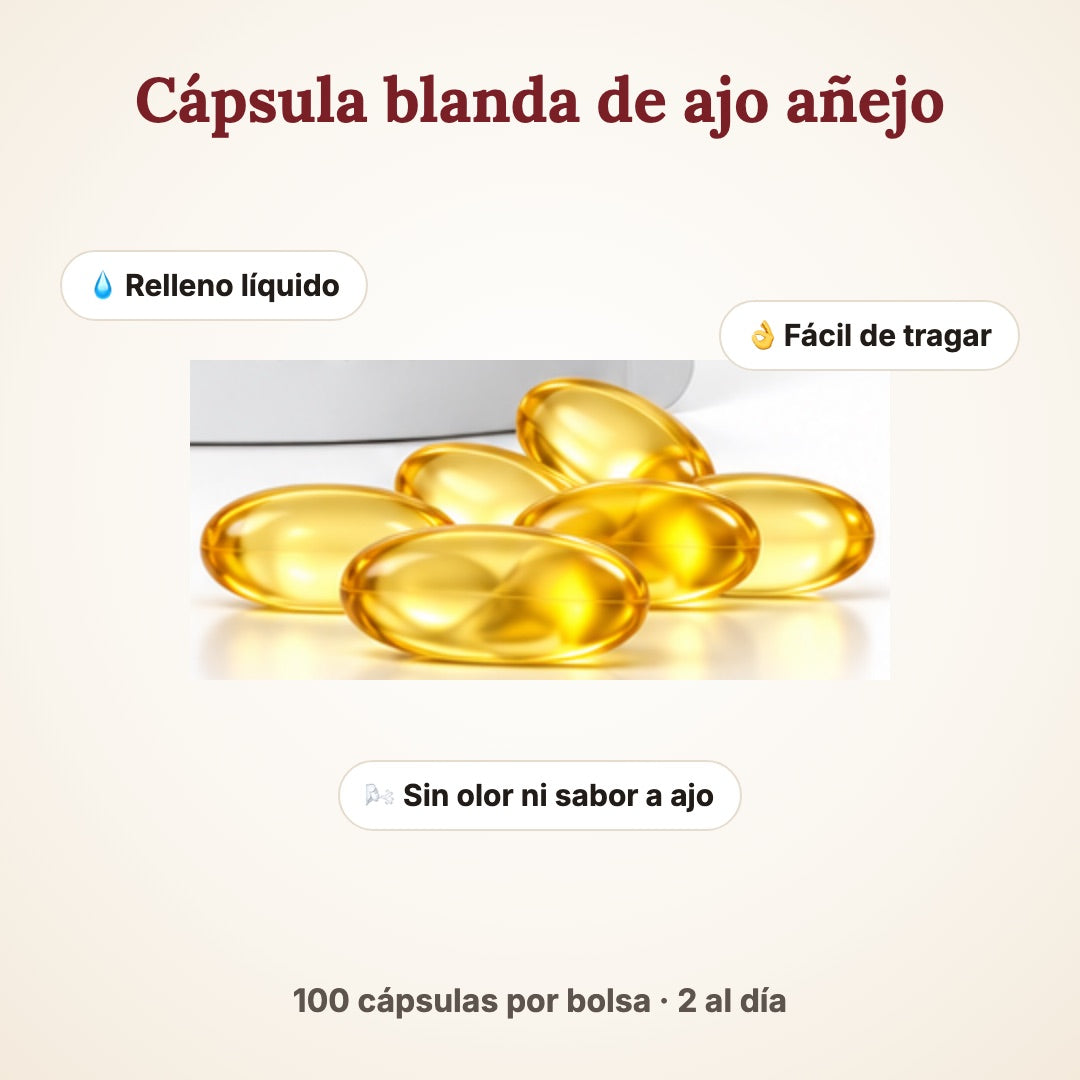 Cápsula blanda con relleno líquido