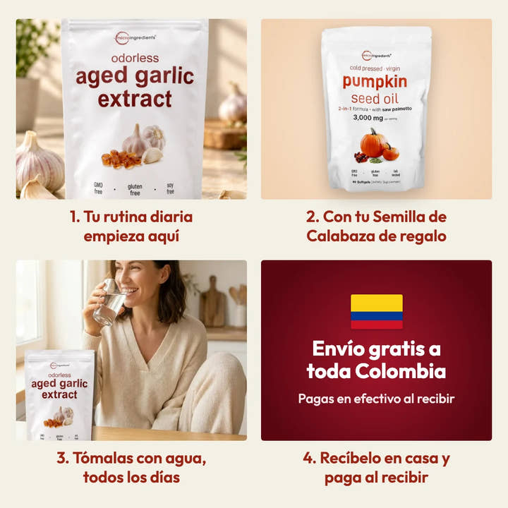 Cómo sumar el ajo añejado a tu rutina diaria