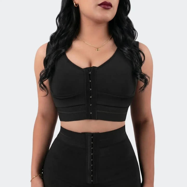 Brasier fajero en negro