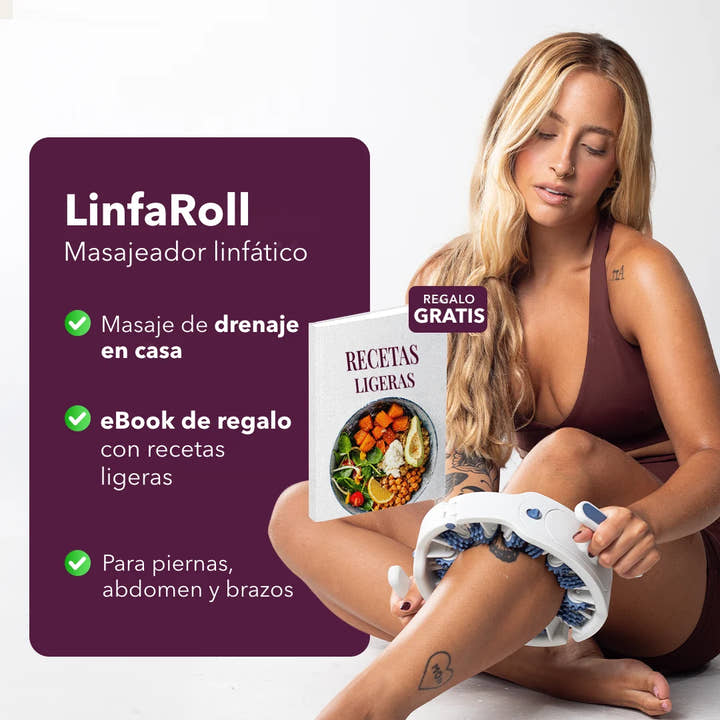 LinfaRoll con eBook de regalo