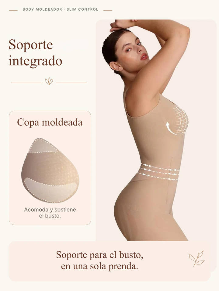 Soporte integrado para el busto