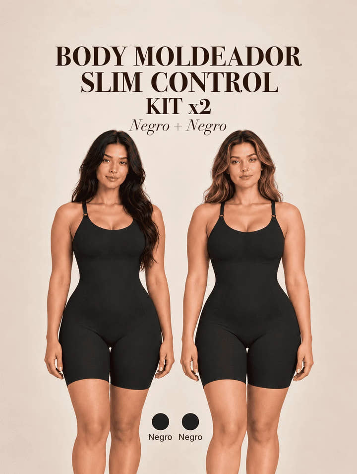 Kit x2: negro y negro