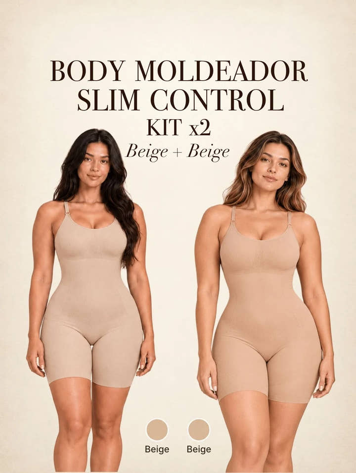 Kit x2: beige y beige