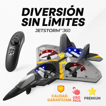 JetStorm™ 360 – Vuelo libre en cualquier espacio
