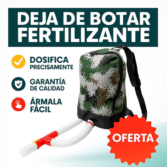 AhorraFert™ Mochila