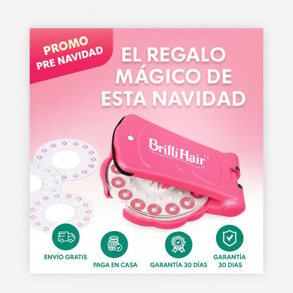 BrilliHair™ – El regalo mágico de esta Navidad