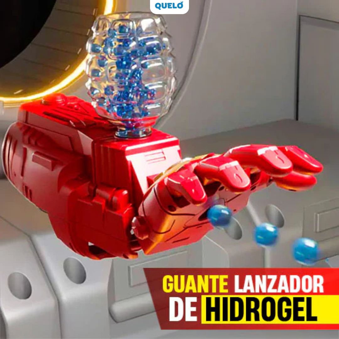 GUANTE DE LOS AVENGERS CON HIDROGEL™