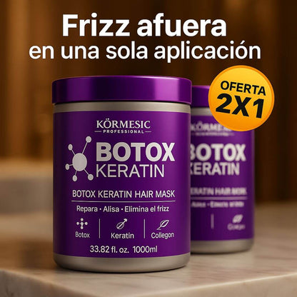 Keratina Botox Reparadora Profesional™ 2L OFERTA 2X1 🎁