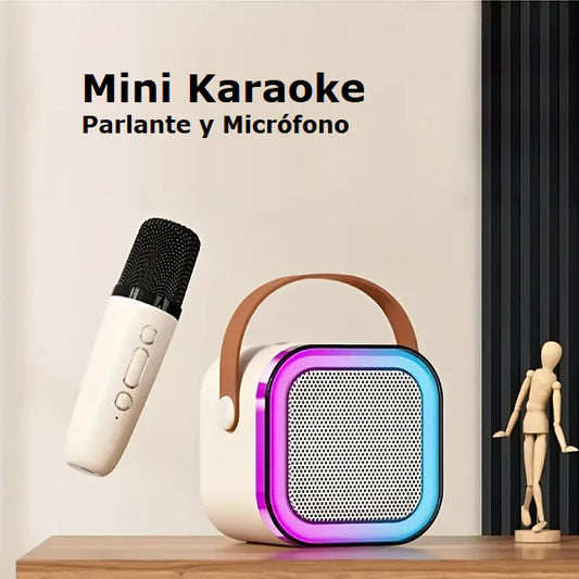 Karaoke Go™  - Karaoke portatil con bluetooth