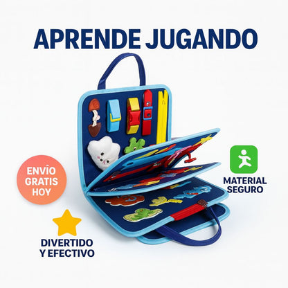 Libro de Actividades Montessori™ - Aprende jugando