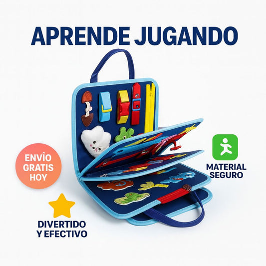 Libro de Actividades Montessori™ - Aprende jugando