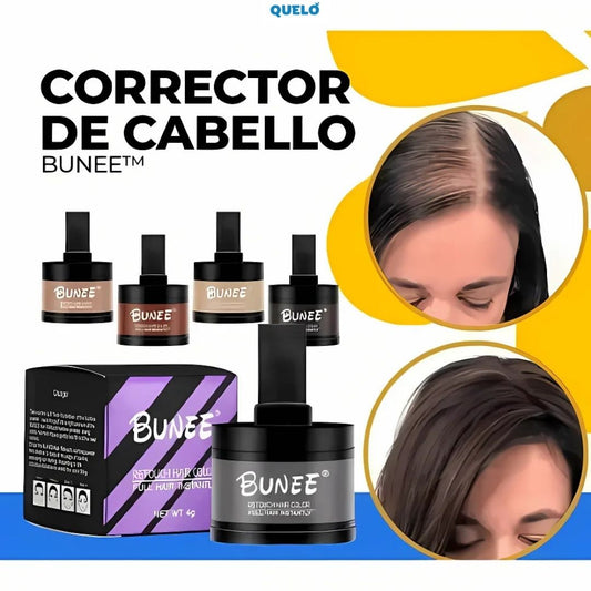 BUNEE™ CORRECTOR DE CABELLO