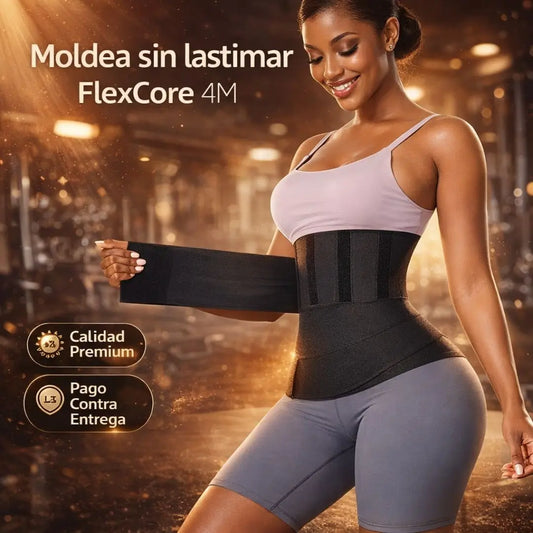 FlexCore 4M™ Soporte que Abraza