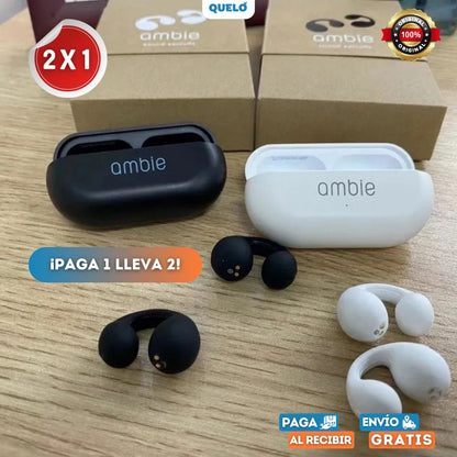 OFERTA 2X1 🎁 | AURICULARES DE CONDUCCIÓN ÓSEA: IDEALES PARA CORRER Y RESISTENTES AL AGUA