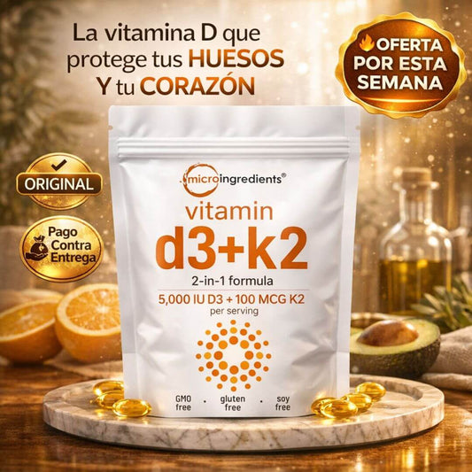 D3K2 BioDirect™ Huesos Fuertes, Corazón Protegido