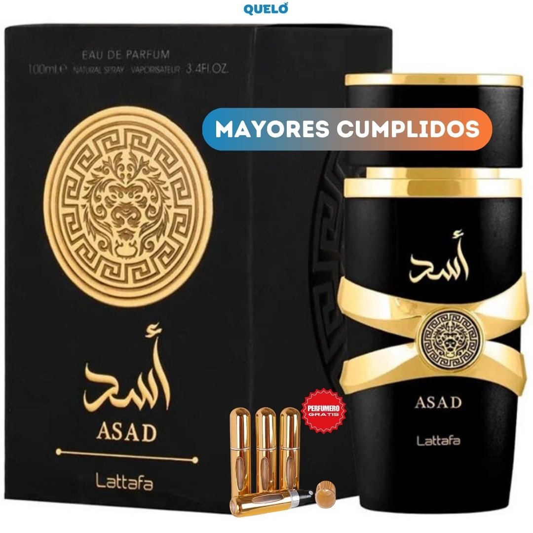 ASAD LATTAFA™ 100ml + OBSEQUIO PERFUMERO GRATIS