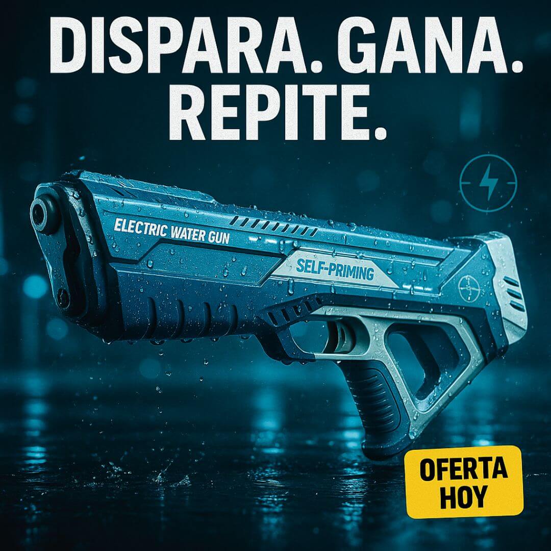 AquaSniper™ | Super Pistola De Agua Eléctrica Recargable