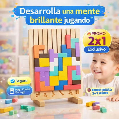 BrainTetris™ – Juego que desarrolla mentes brillantes
