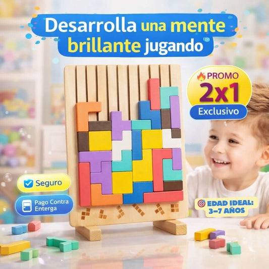 BrainTetris™ – Juego que desarrolla mentes brillantes