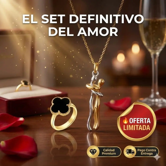 Collar Abrazo Eterno + Anillo Van Cleef™