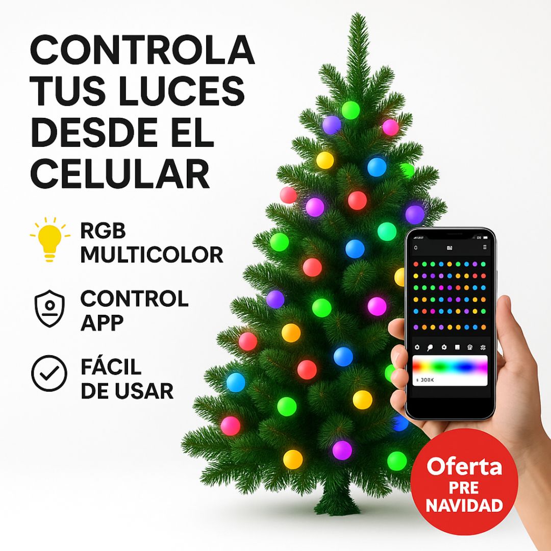 LumiSync™ – Luces Inteligentes RGB por App