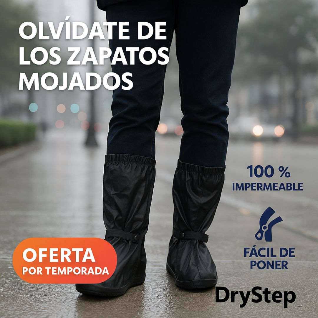 DryStep™ – Protección Total en Días Lluviosos
