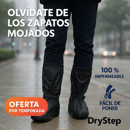 DryStep™ – Protección Total en Días Lluviosos