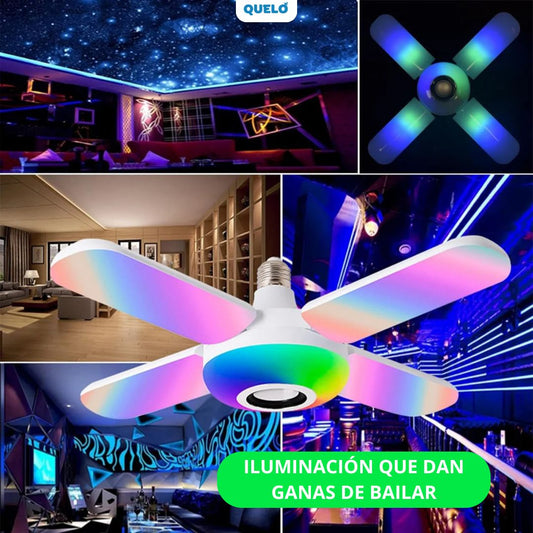 LuzFiesta Bluetooth™ | Ilumina tu Cuarto y Vibra con la Música