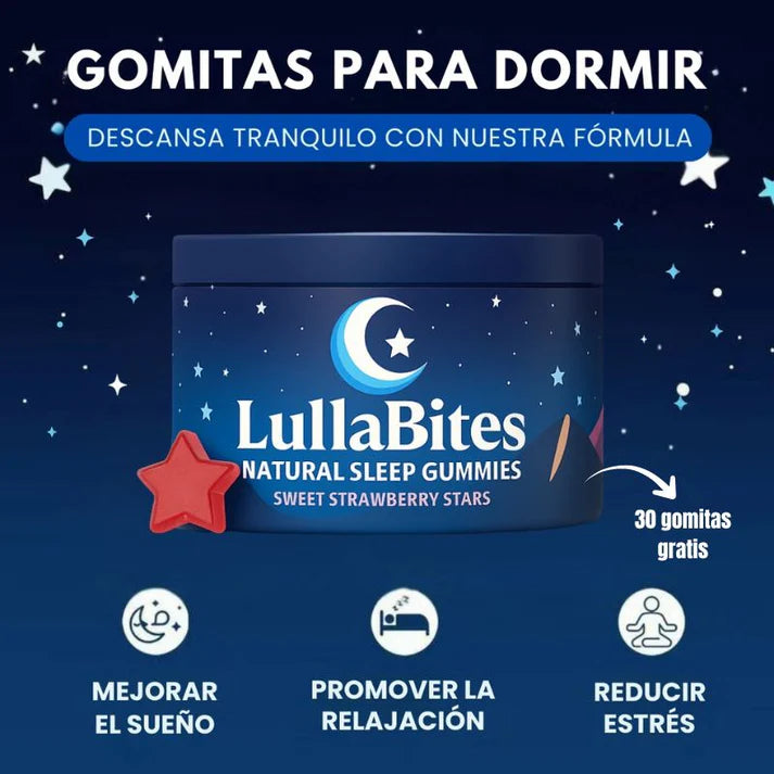 LullaBites™ Dulces del Sueño Natural