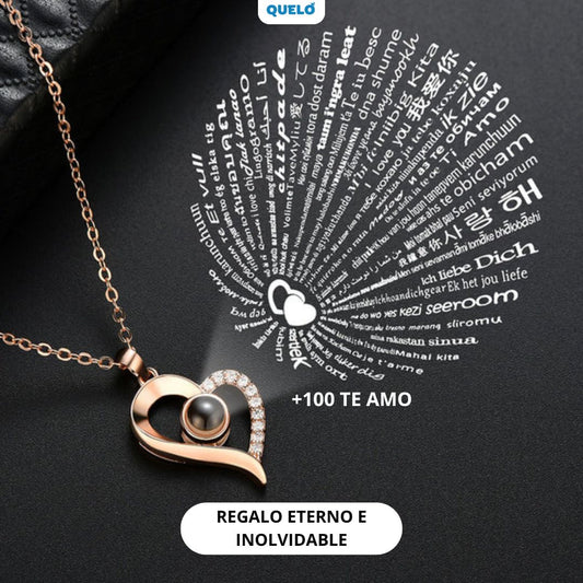 Collar Te Amo x 100™ | Demuestra Tu Amor de Forma Única