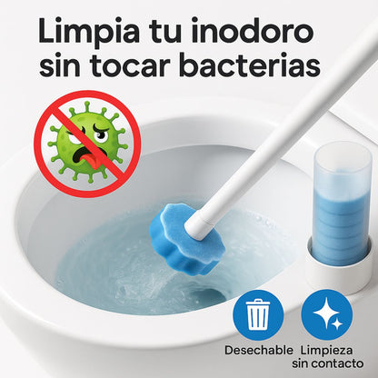 CleanDrop™ – Cepillo Desechable Antibacterias