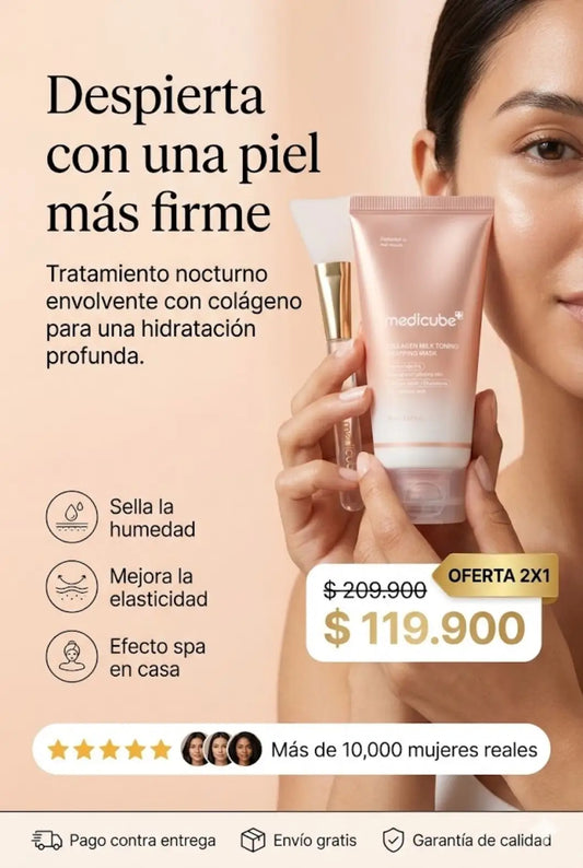 MASCARILLA DE COLÁGENO NOCTURNA