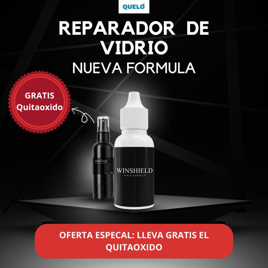 Kit Restaura Vidrios Total Pro™ + QuitaOxido Ultra™ GRATIS