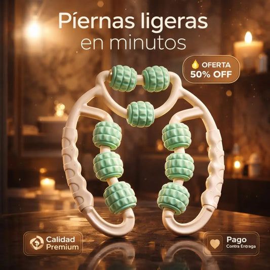 SilkyLegs Roll™ – Piernas ligeras, suaves y descansadas