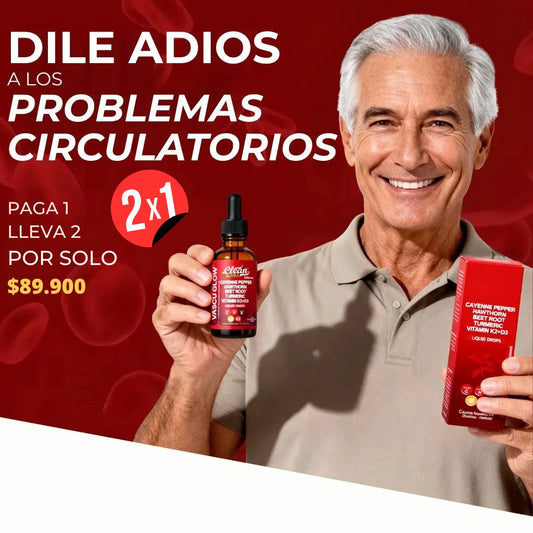 VascuGlow™ – Circulación y Energía Total OFERTA 2X1 🎁