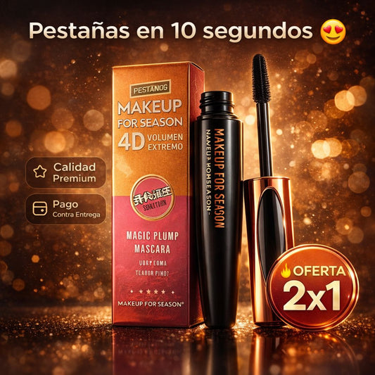 Pestañina 4D Volumen Extremo