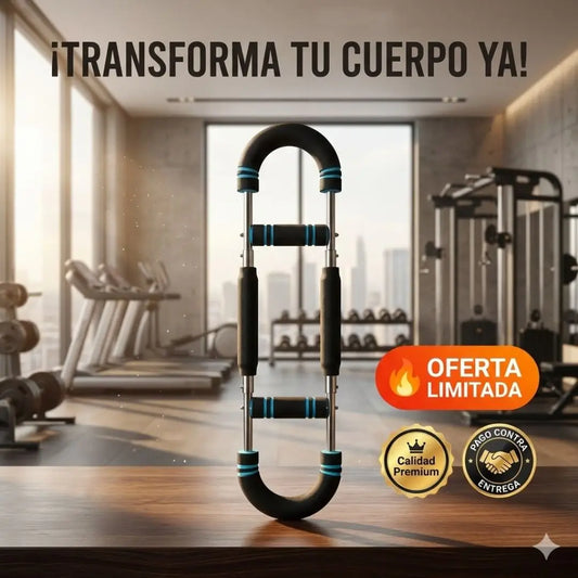 Barra PowerFlex™ – Brazos & Pecho en Casa