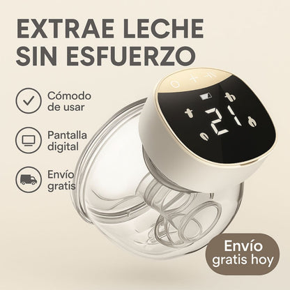 MamiFree™ – Extractor de Leche Inteligente Portátil